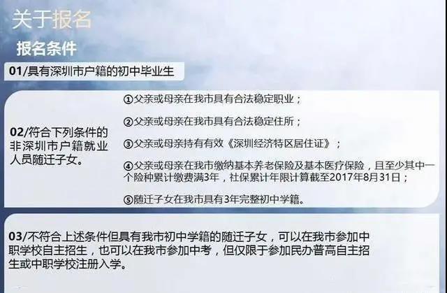 深圳积分入户网通知：非深户中考生复读或将回户籍地