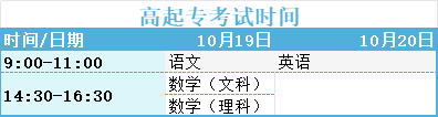 2024年广东成人高考时间安排及关键信息一览